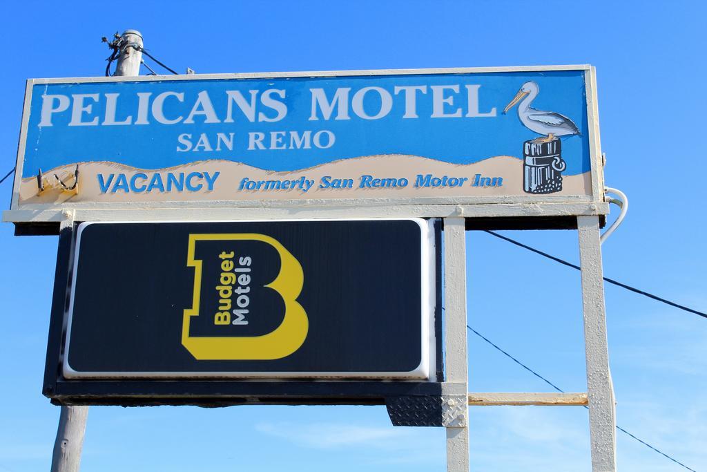 Pelicans Motel San Remo Buitenkant foto